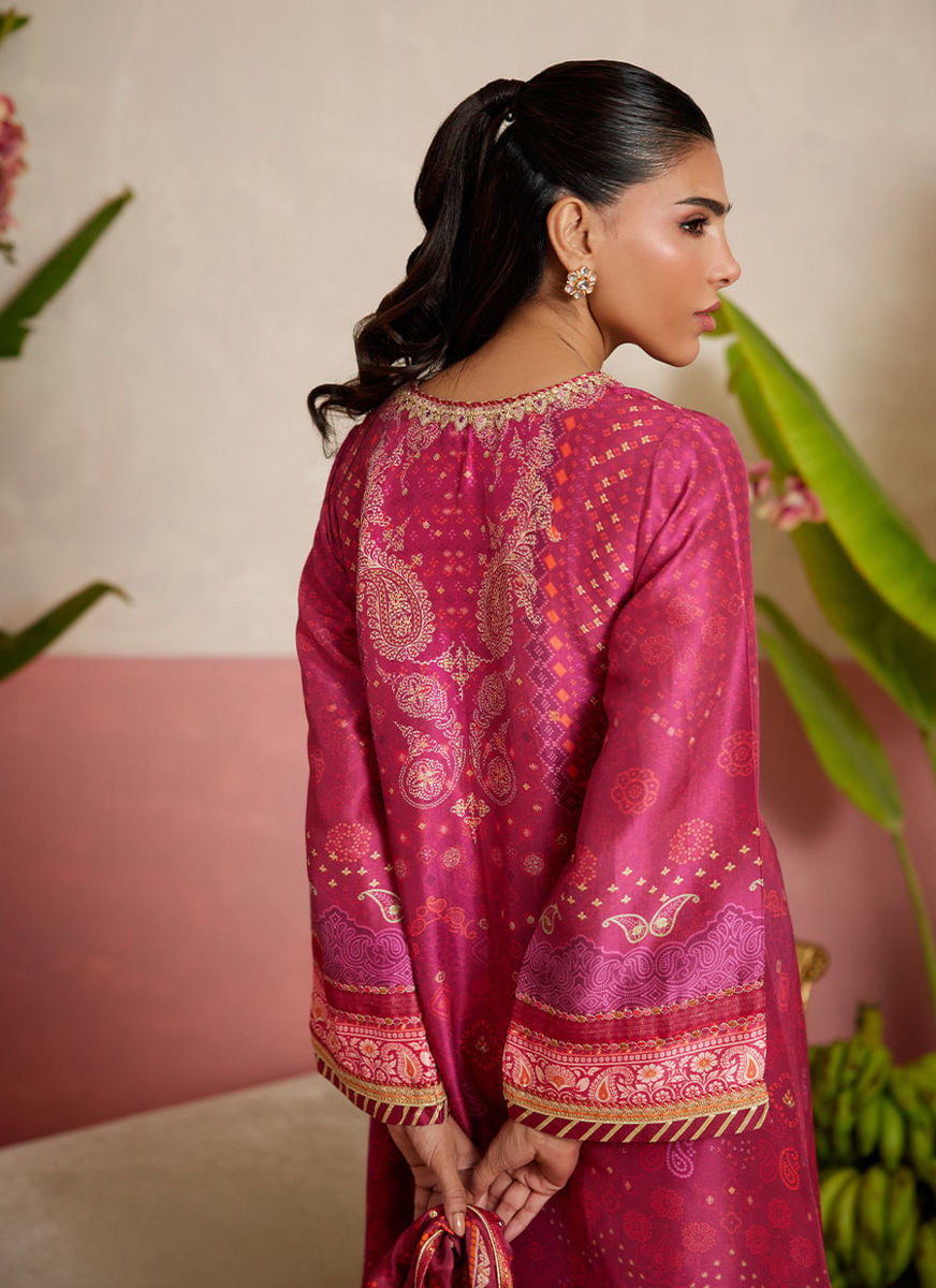 Samaar Shirt And Dupatta
