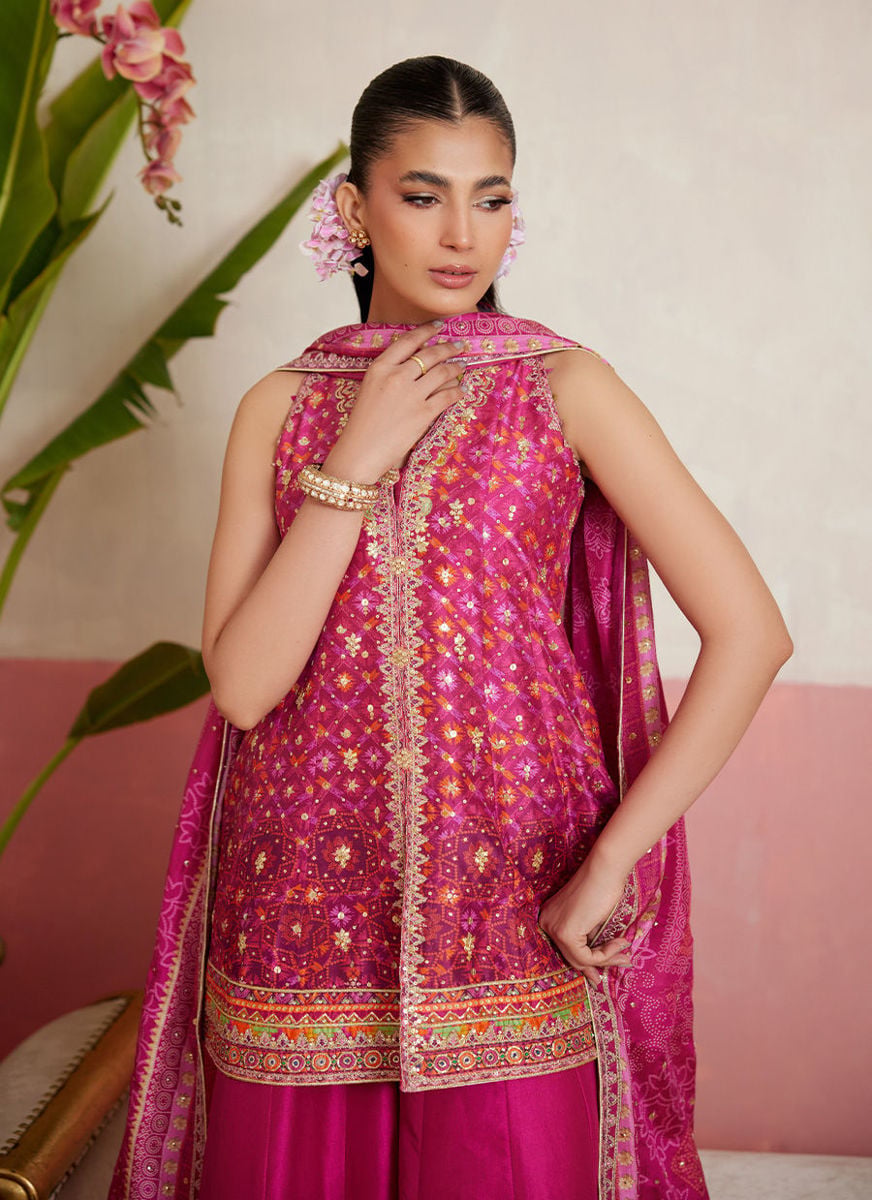 Sanaya Shirt And Dupatta