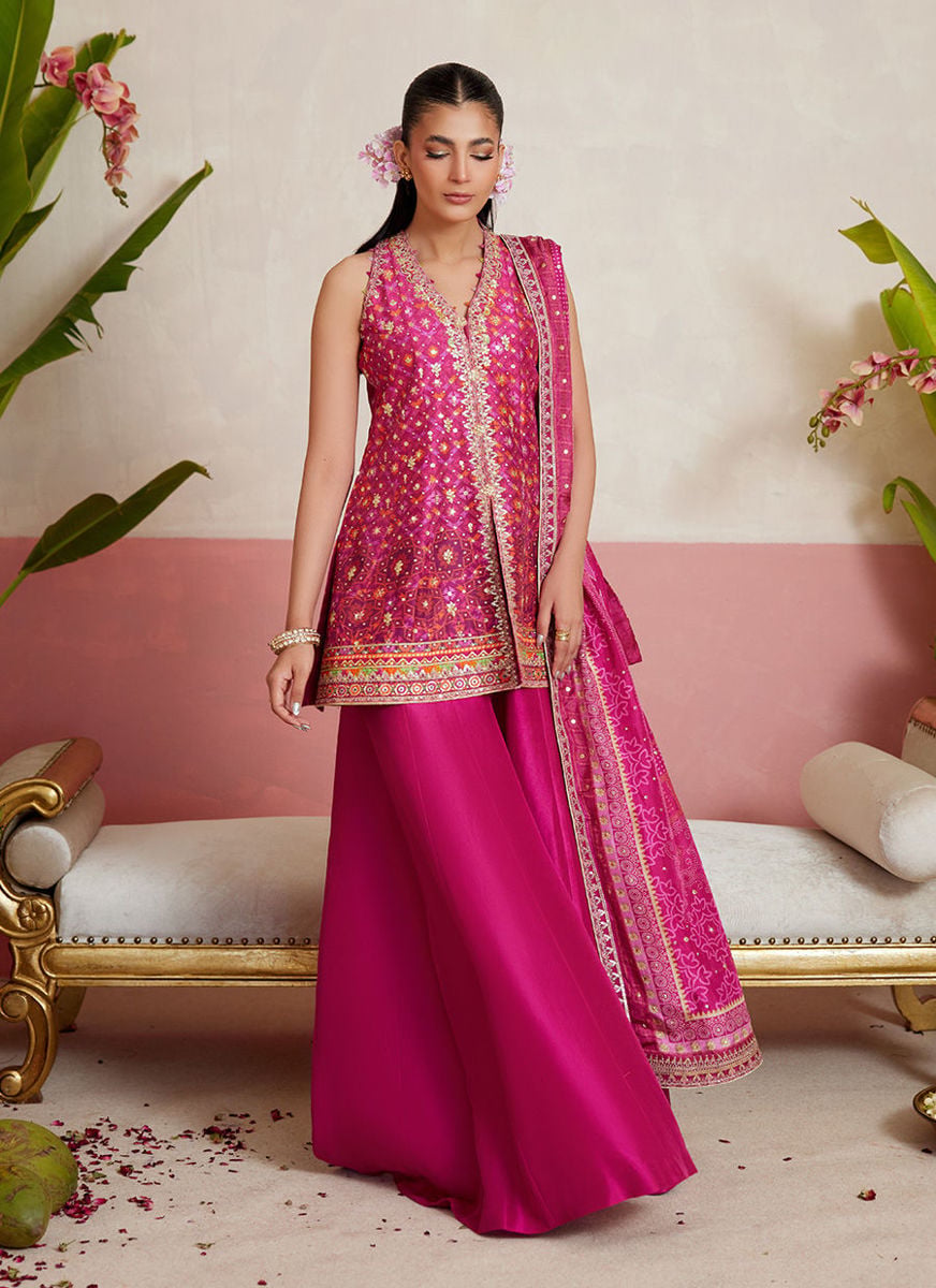 Sanaya Shirt And Dupatta