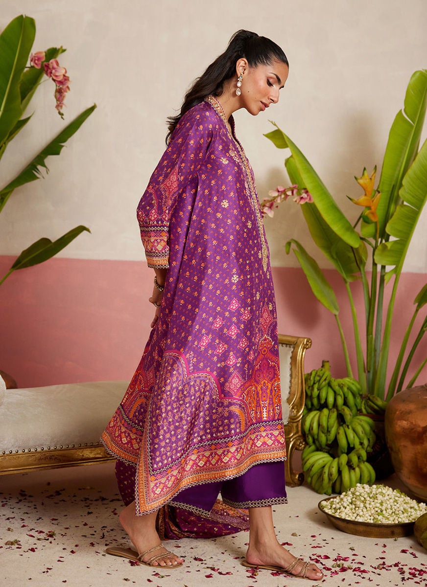 Jemaima Shirt And Dupatta