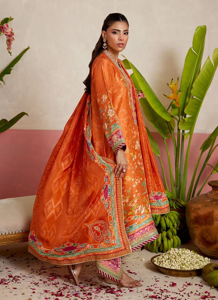 Helania Shirt And Dupatta