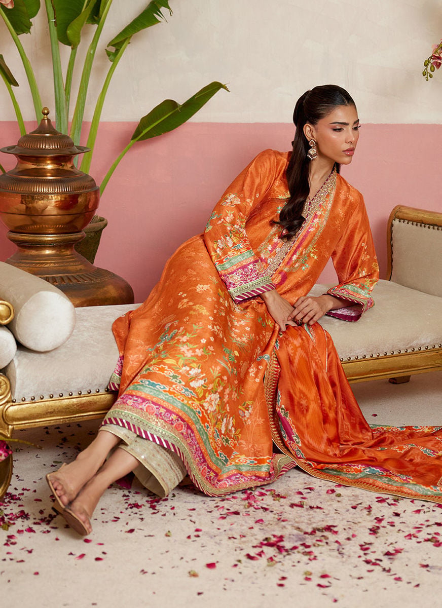 Helania Shirt And Dupatta