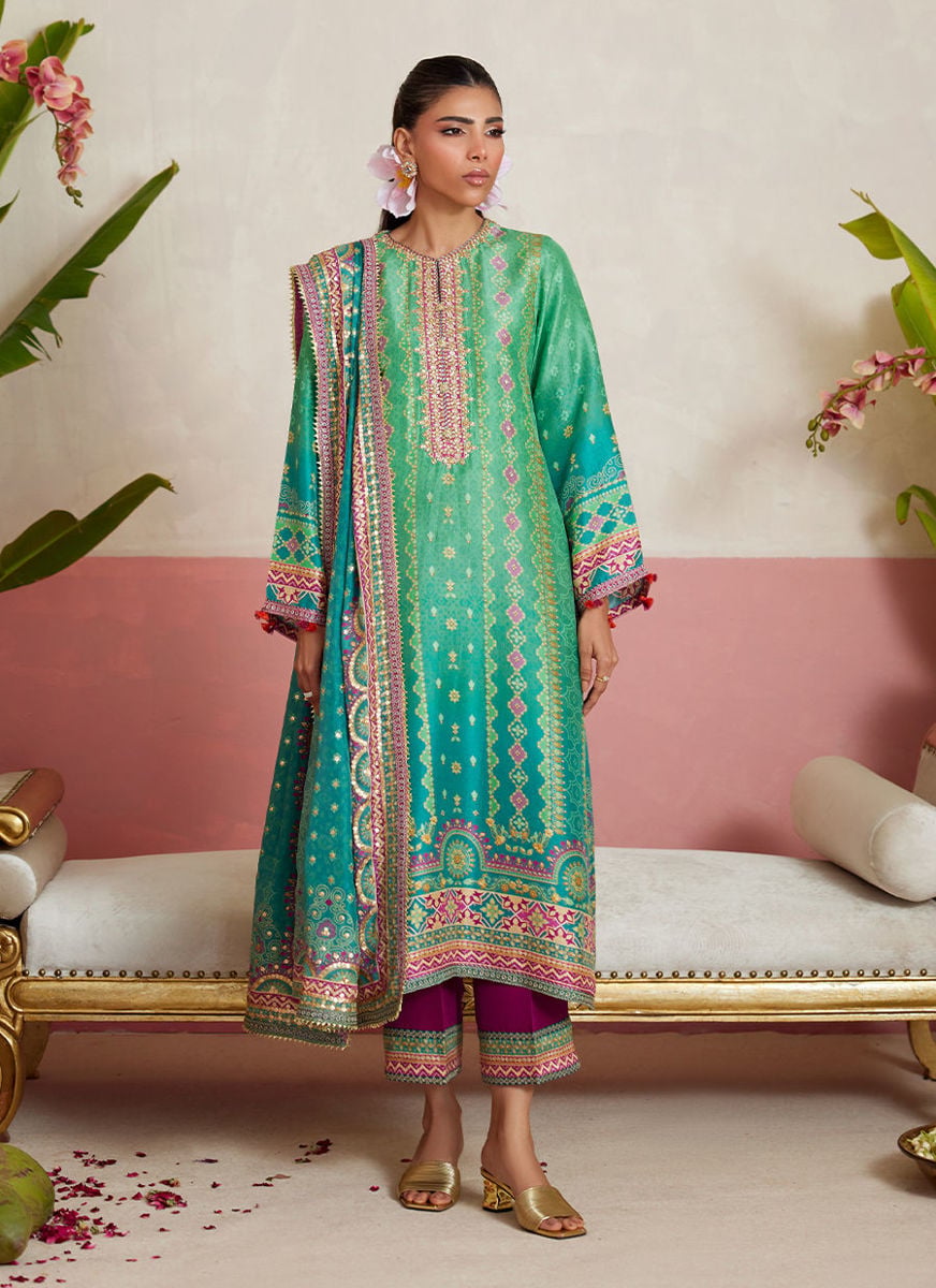 Yura Shirt And Dupatta
