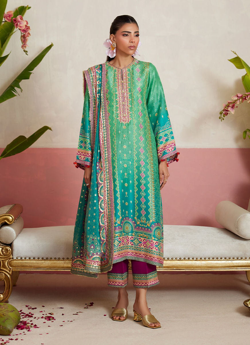 Yura Shirt And Dupatta