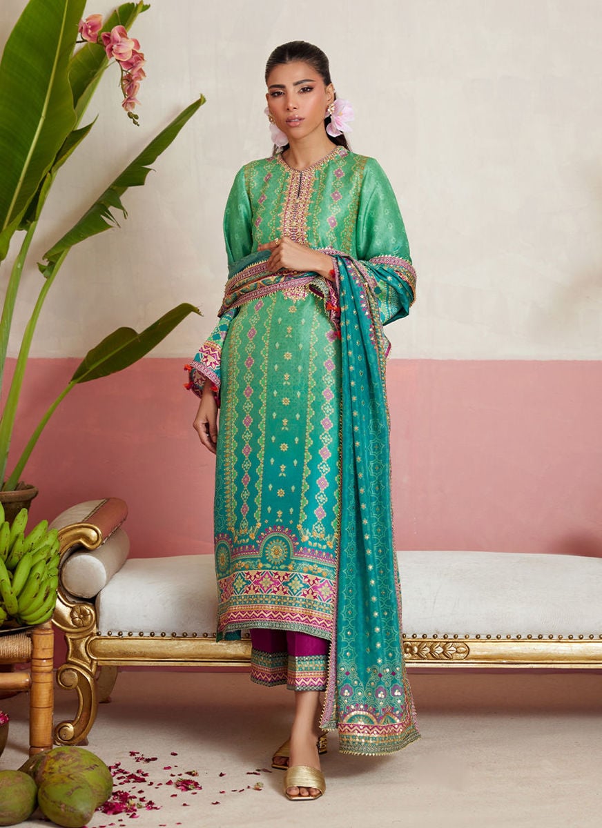 Yura Shirt And Dupatta
