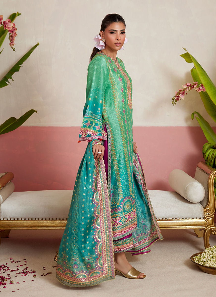 Yura Shirt And Dupatta