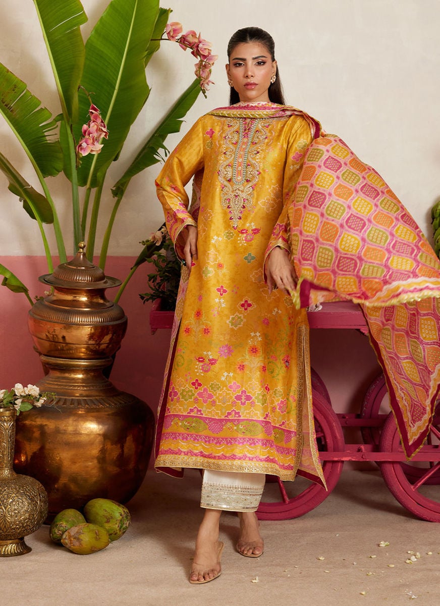 Rebena Shirt And Dupatta