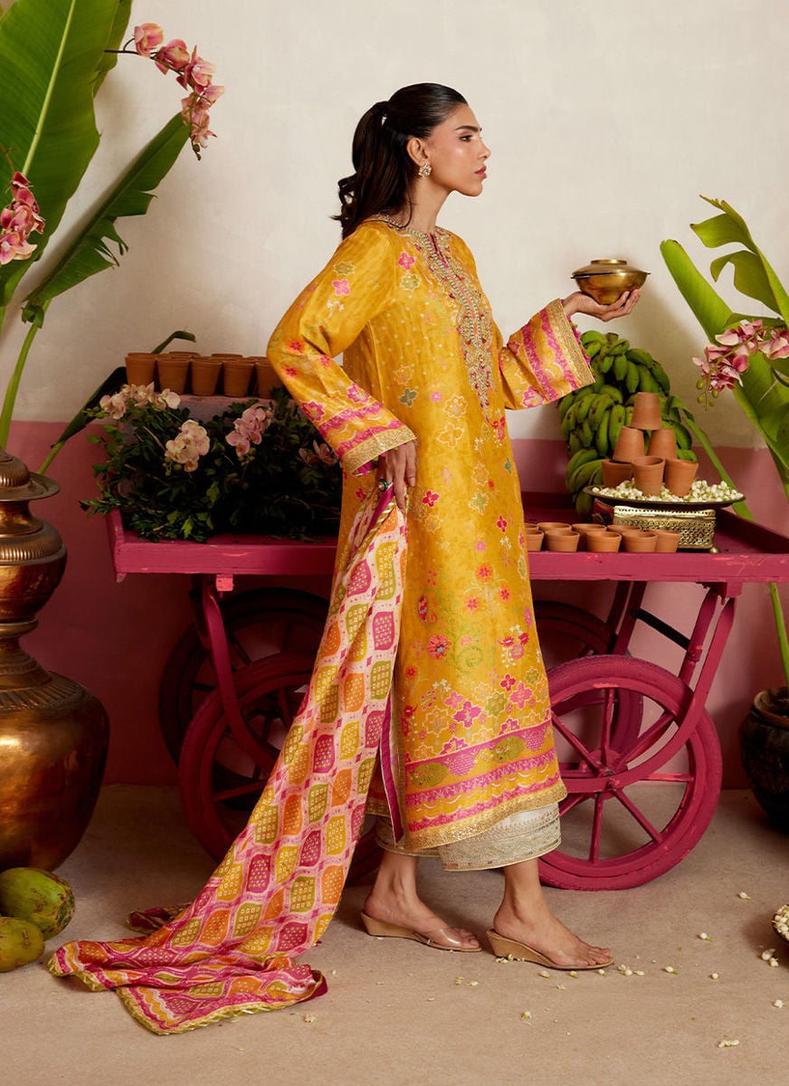Rebena Shirt And Dupatta