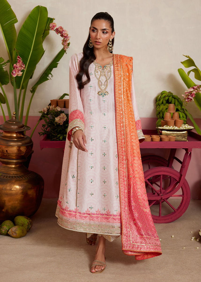 Stevie Shirt And Dupatta