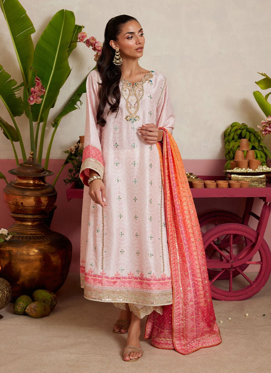 Stevie Shirt And Dupatta
