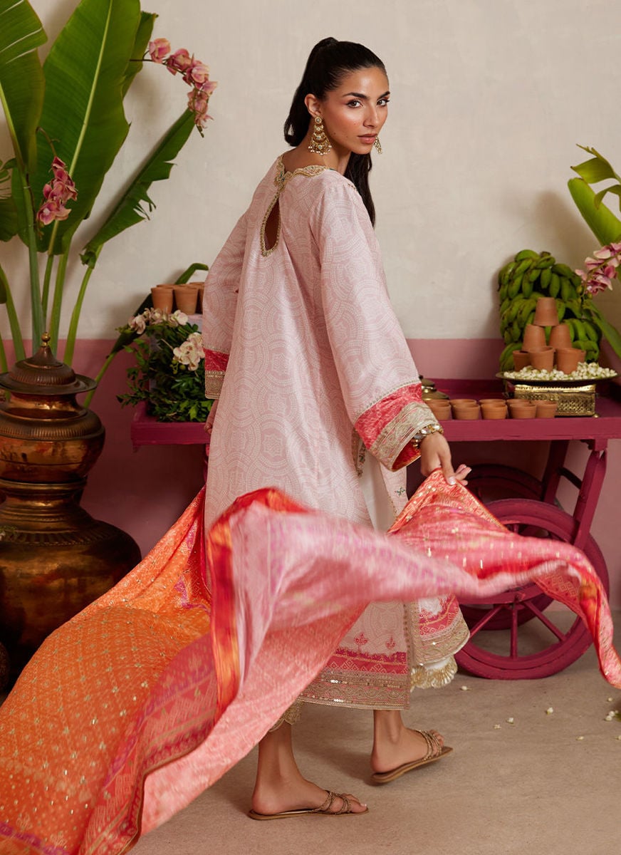 Stevie Shirt And Dupatta
