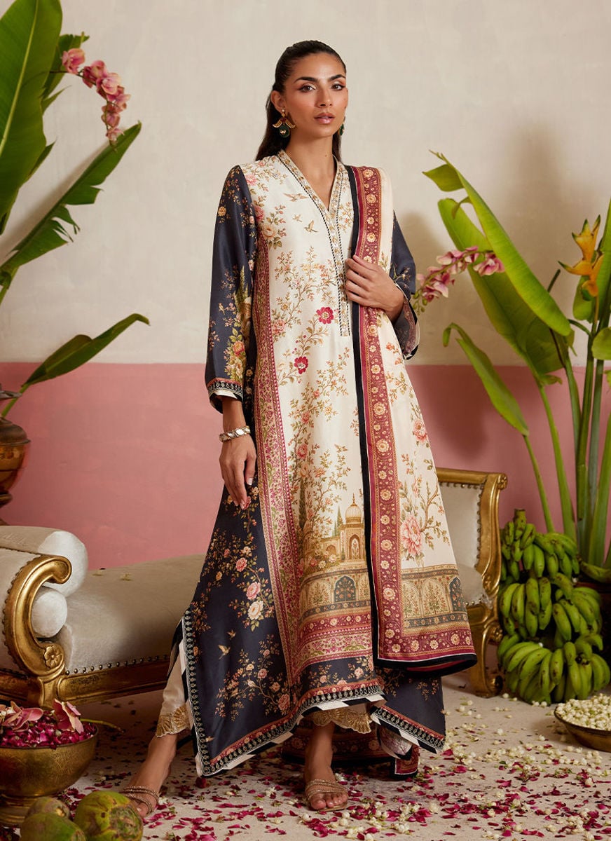 Robin Shirt And Dupatta
