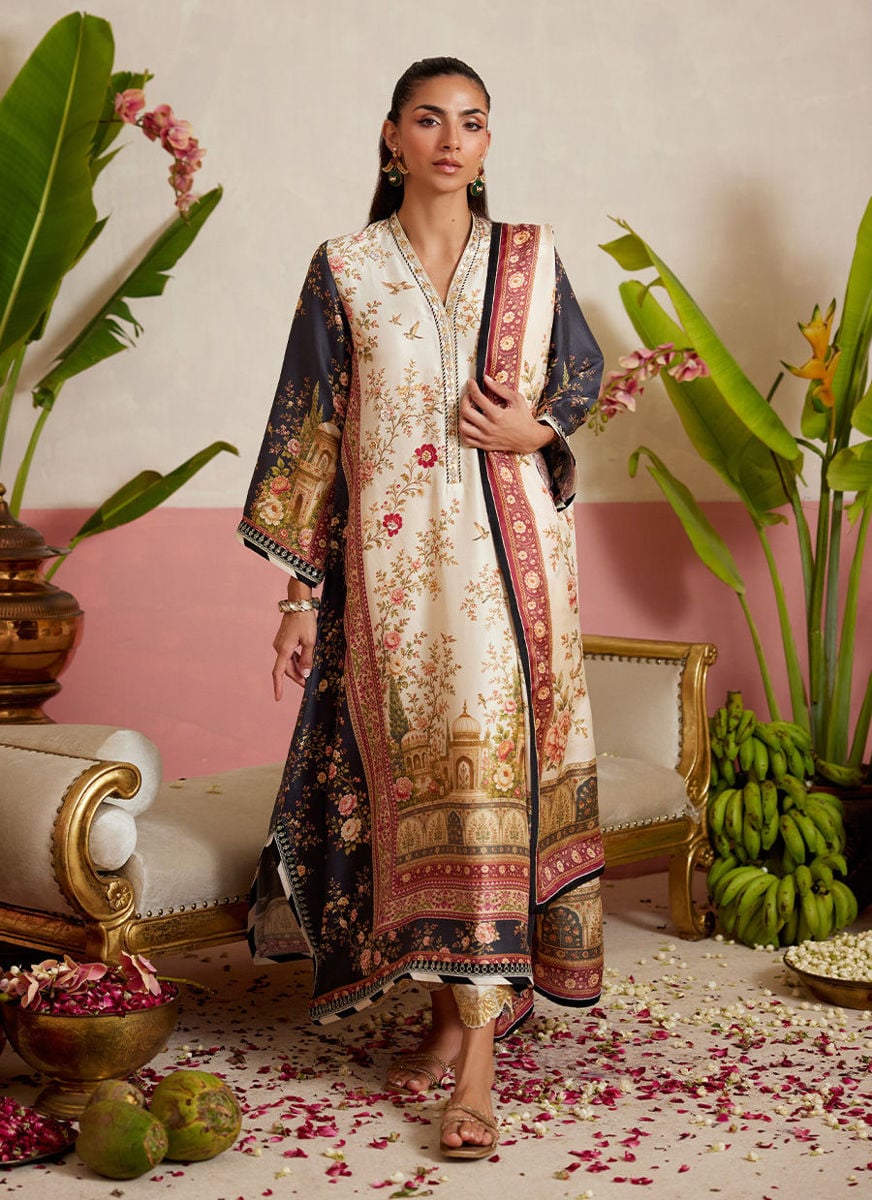 Robin Shirt And Dupatta