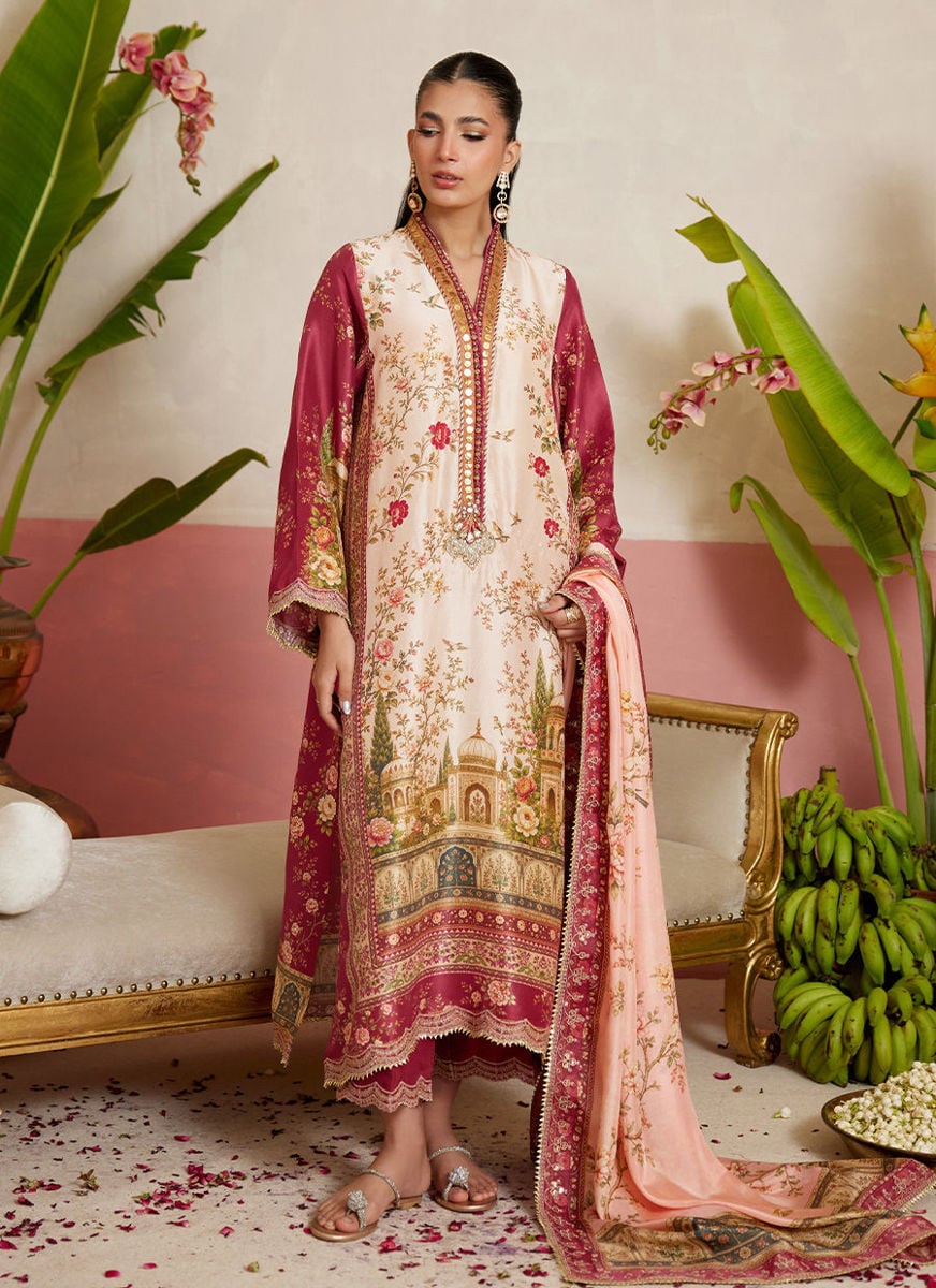 Alysa Shirt And Dupatta