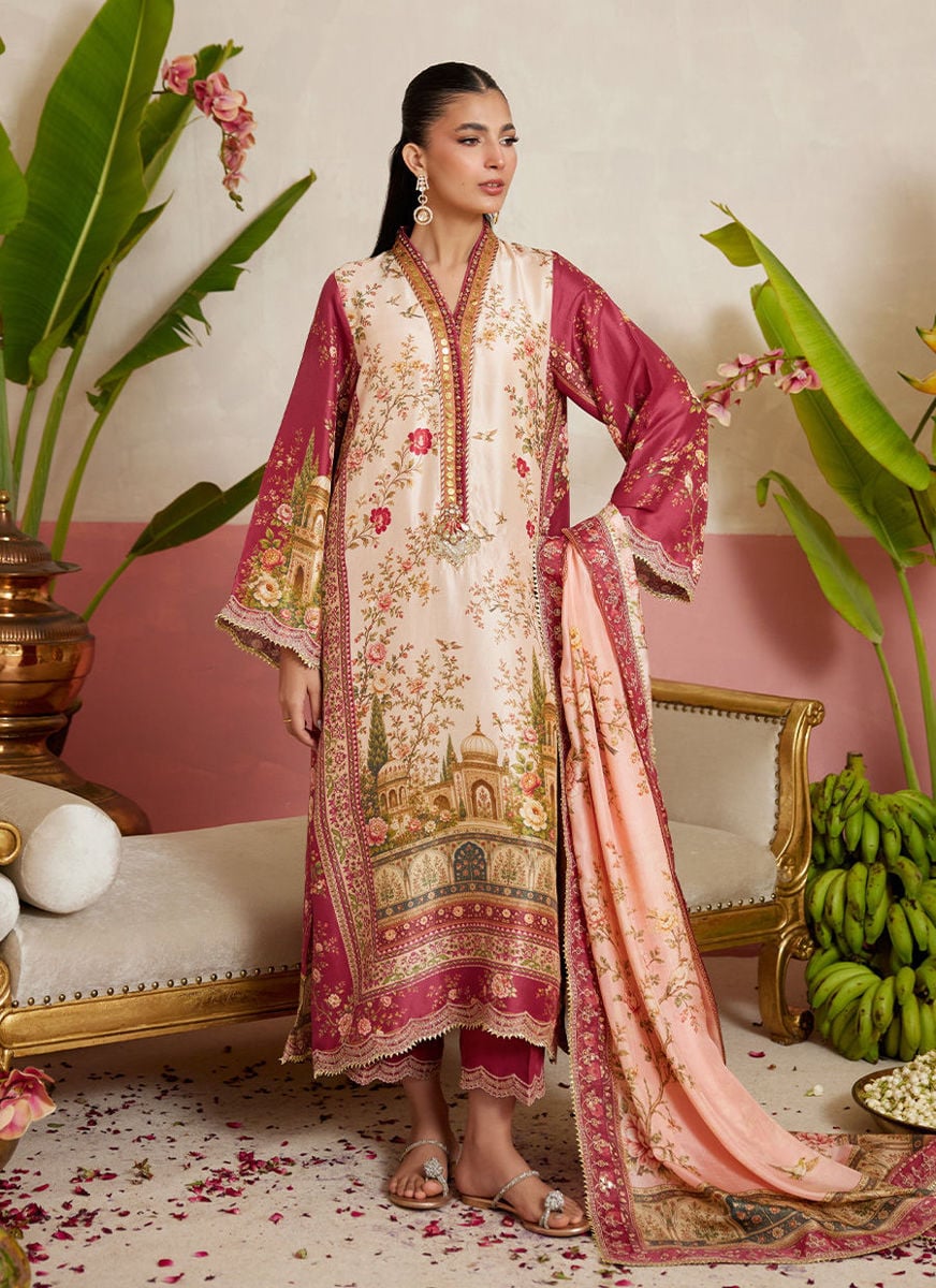 Alysa Shirt And Dupatta