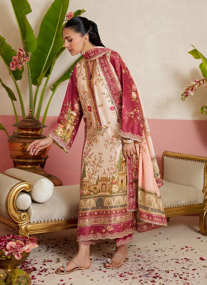 Alysa Shirt And Dupatta
