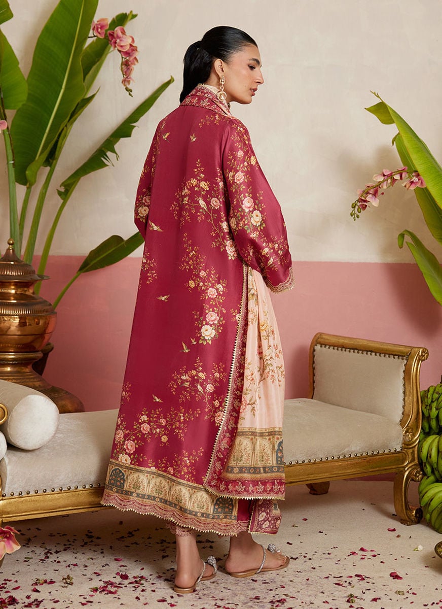 Alysa Shirt And Dupatta