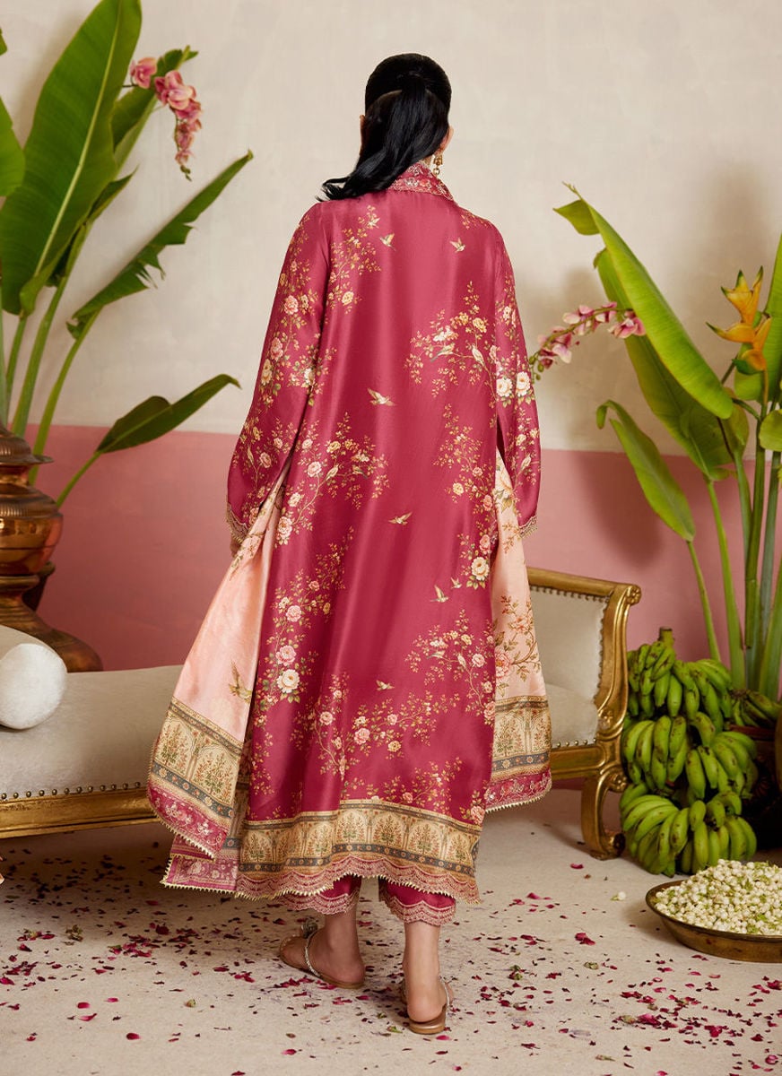 Alysa Shirt And Dupatta