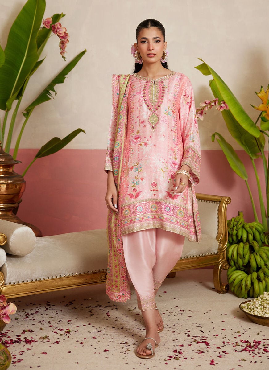 Valerie Shirt And Dupatta