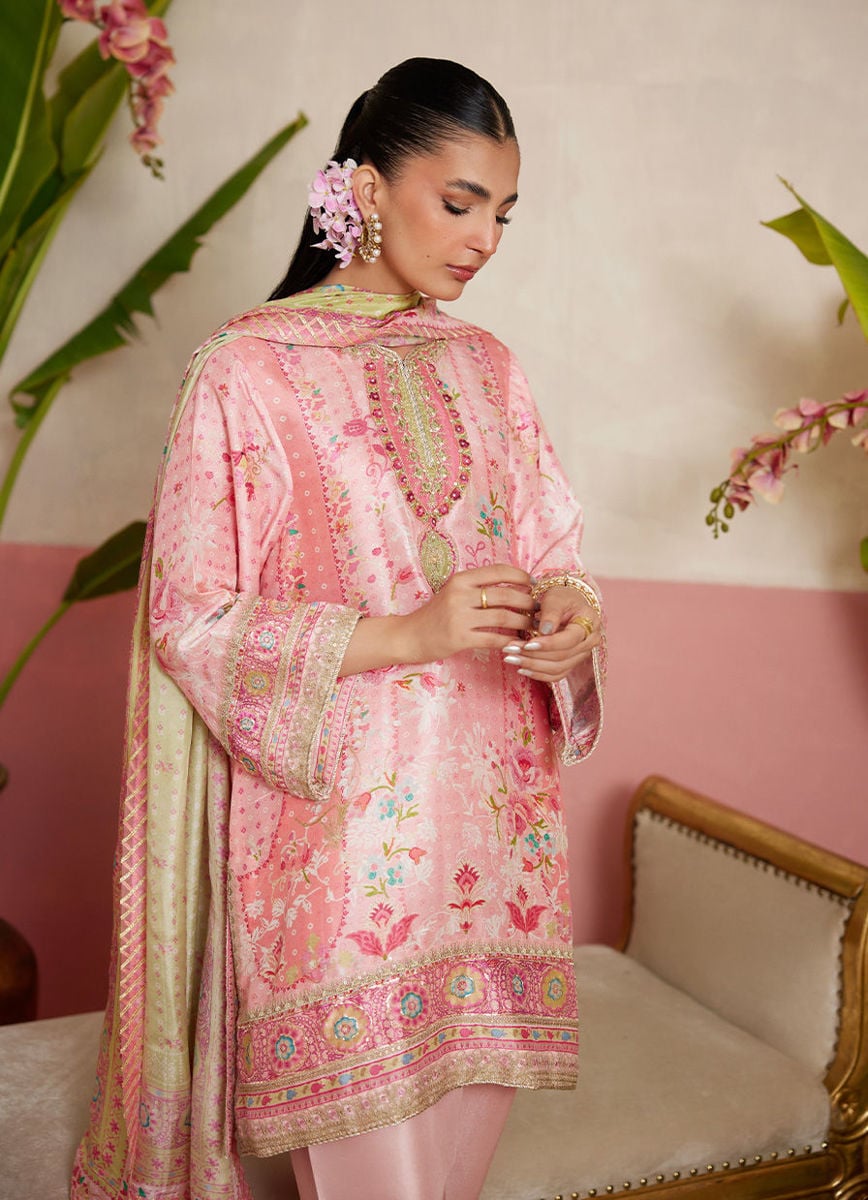 Valerie Shirt And Dupatta