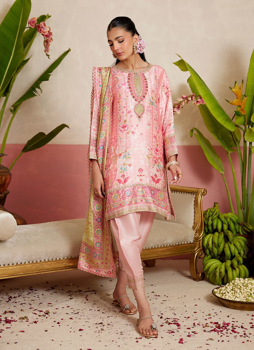 Valerie Shirt And Dupatta
