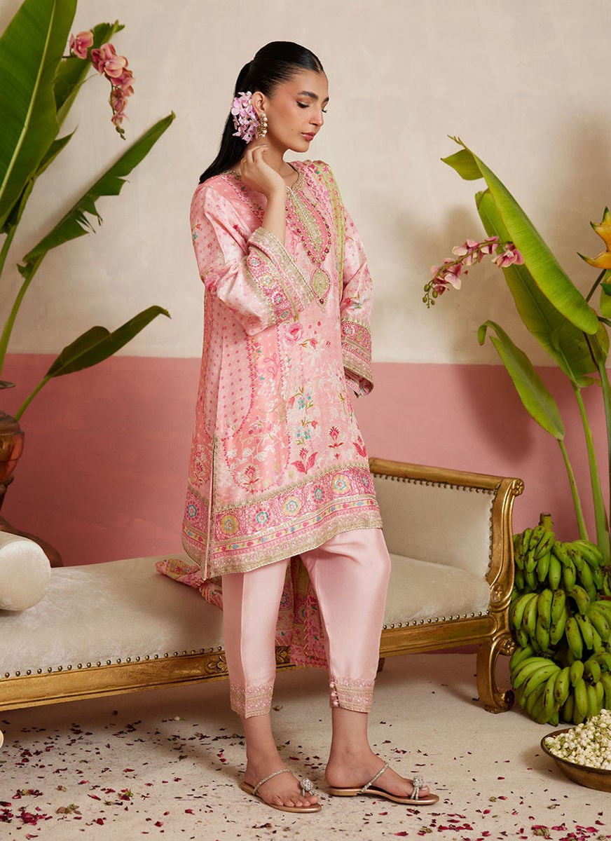 Valerie Shirt And Dupatta
