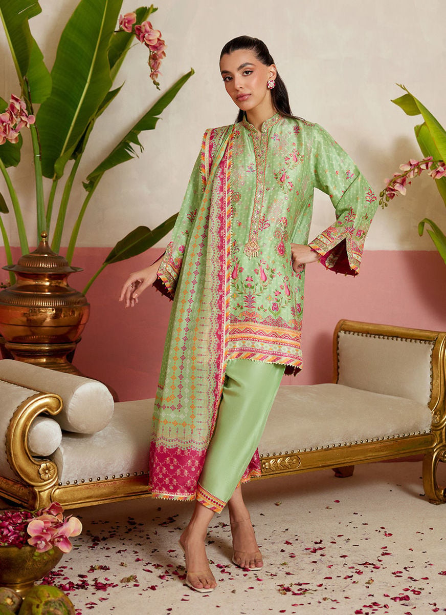 Janelle Shirt And Dupatta