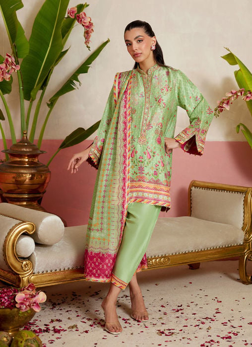 Janelle Shirt And Dupatta