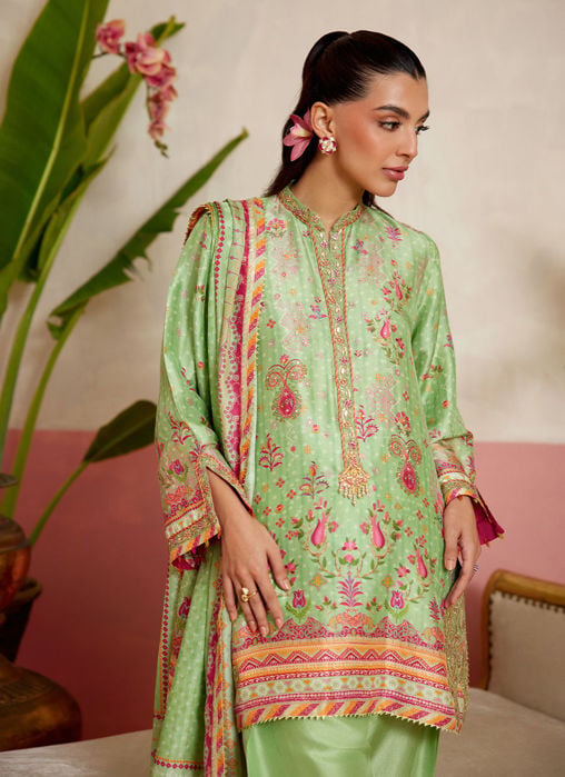 Janelle Shirt And Dupatta
