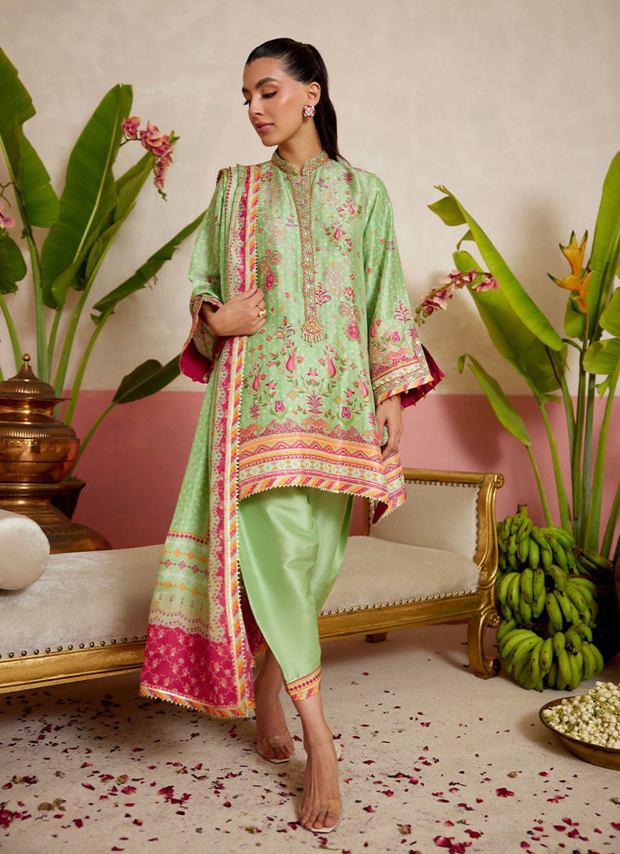 Janelle Shirt And Dupatta