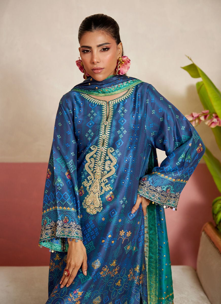 Tiffany Shirt And Dupatta
