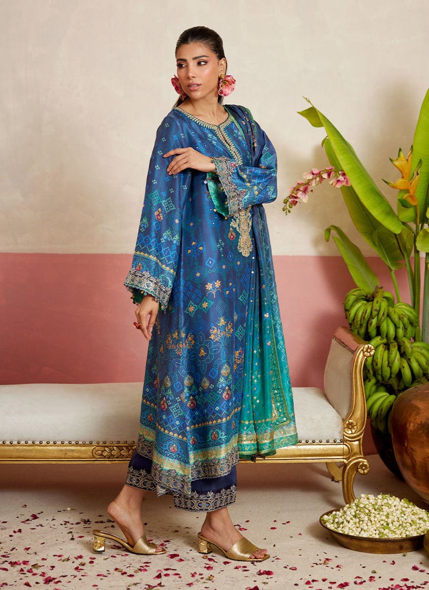 Tiffany Shirt And Dupatta