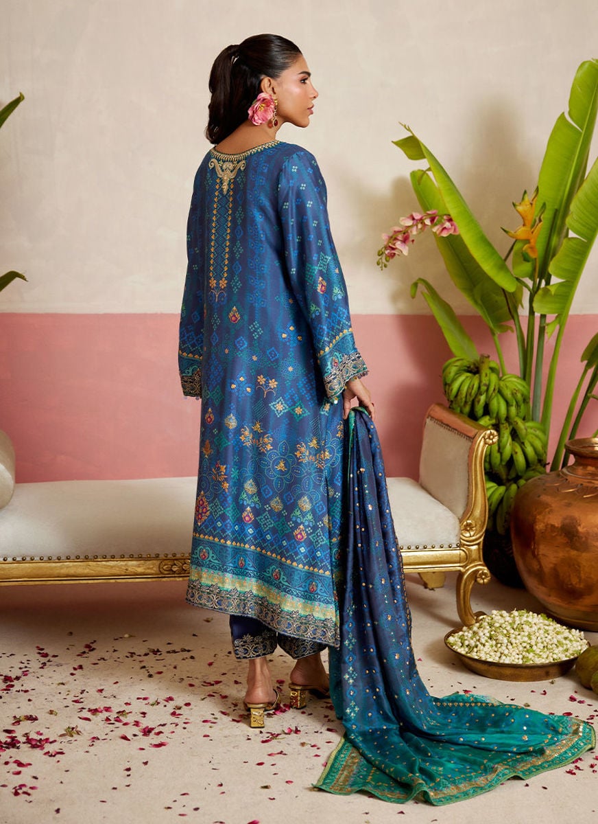 Tiffany Shirt And Dupatta