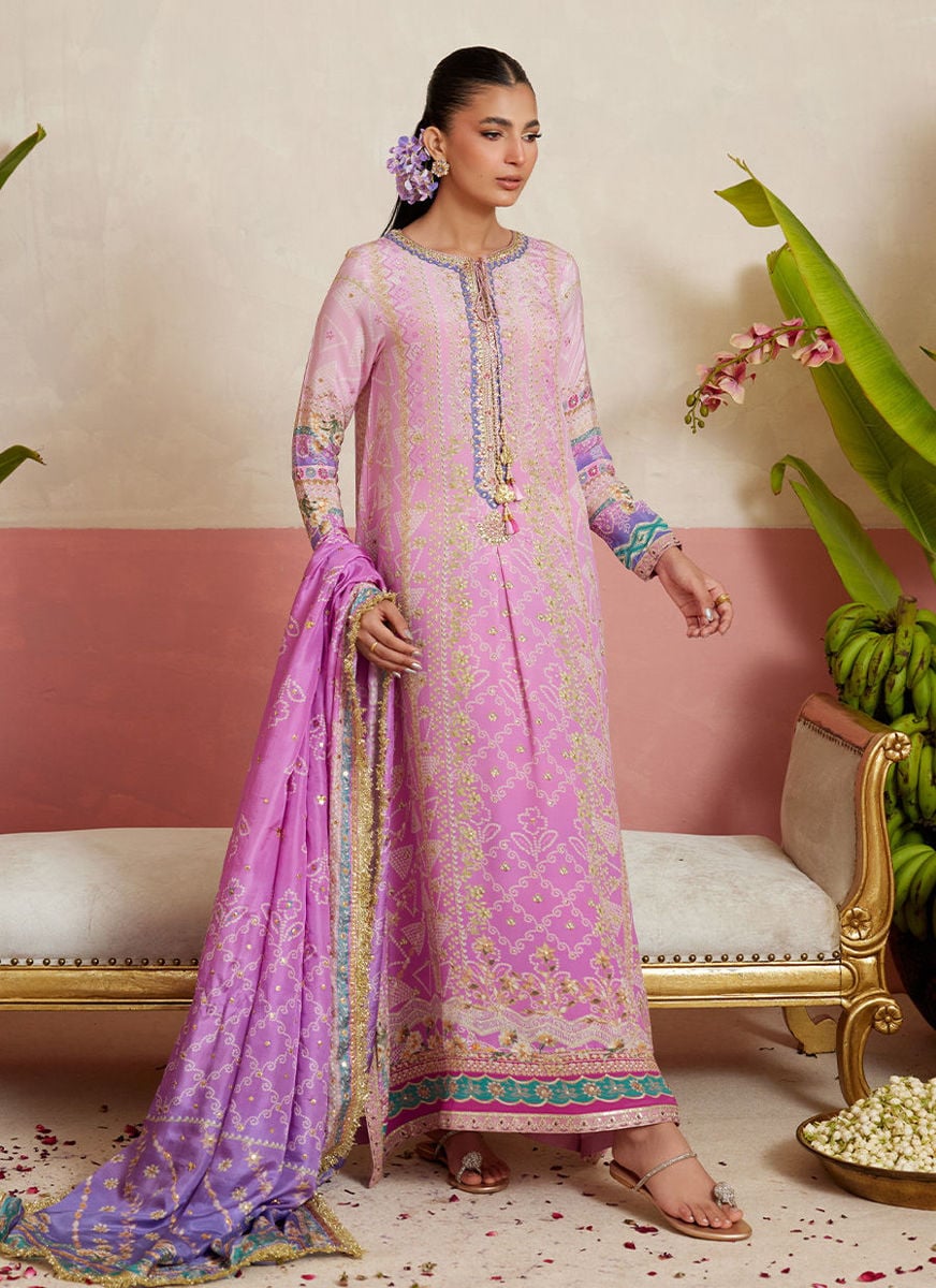 Krysh Shirt And Dupatta