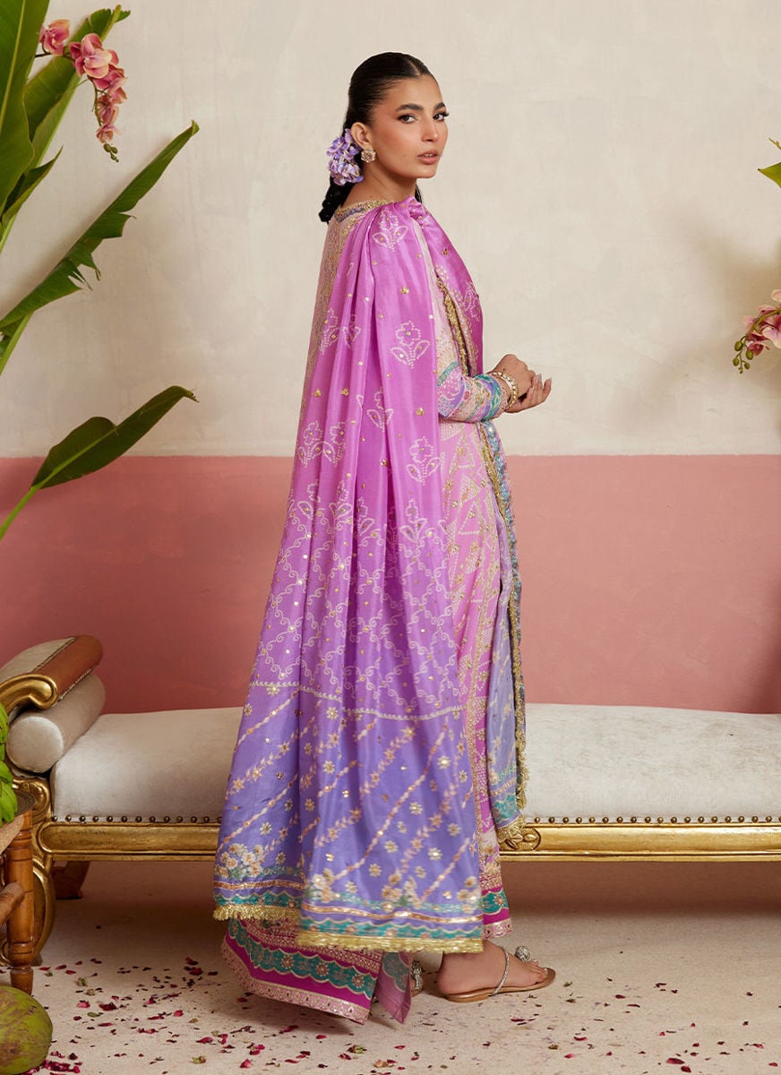 Krysh Shirt And Dupatta