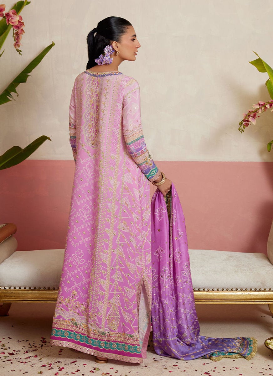 Krysh Shirt And Dupatta