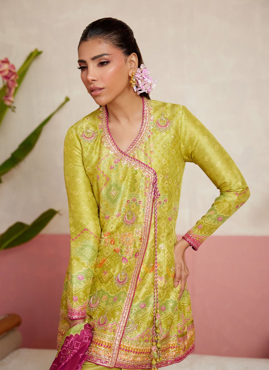 Freja Shirt And Dupatta