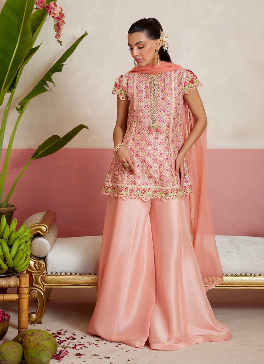 Tanya Shirt And Dupatta
