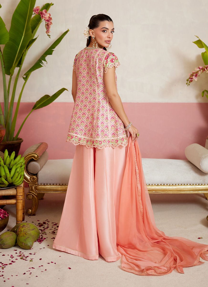 Tanya Shirt And Dupatta