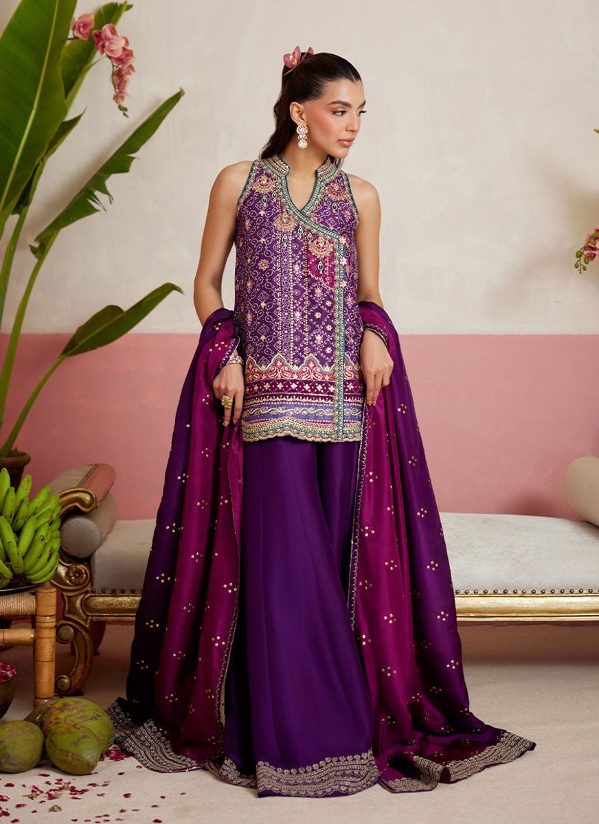 Miara Shirt And Dupatta