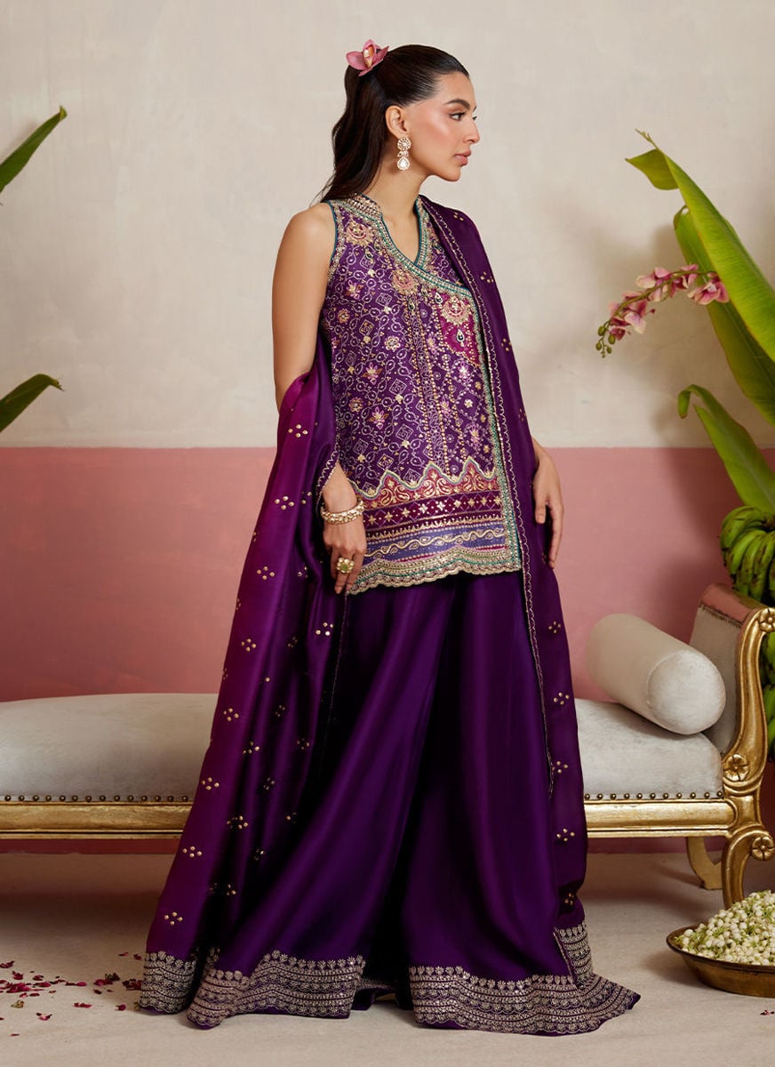 Miara Shirt And Dupatta
