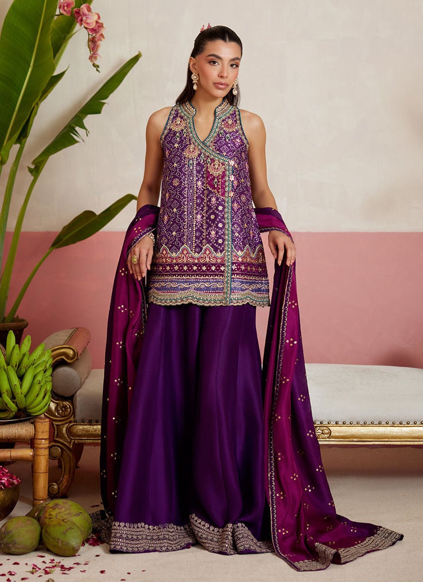 Miara Shirt And Dupatta