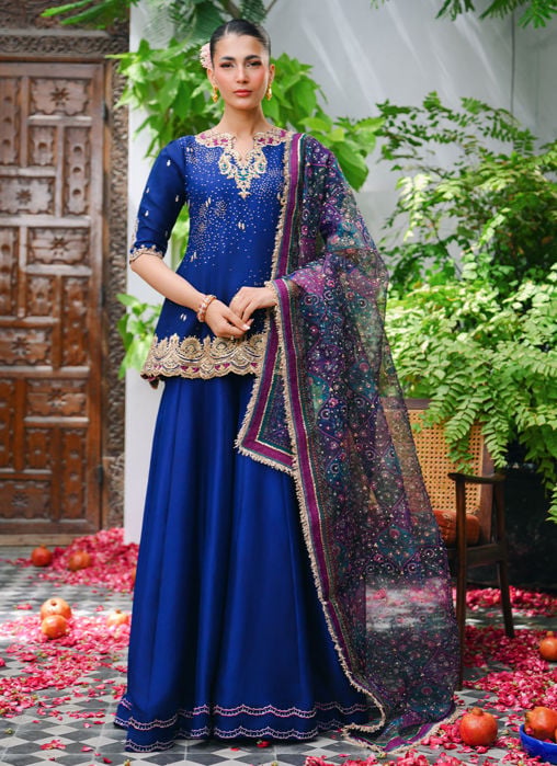 Valencia Shirt and Dupatta