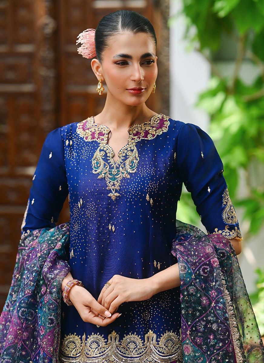 Valencia Shirt and Dupatta