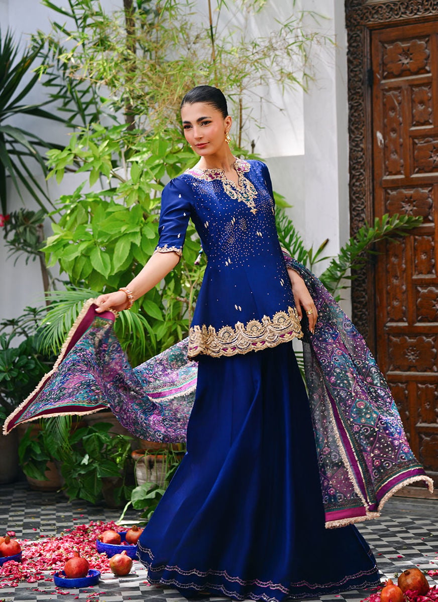 Valencia Shirt and Dupatta