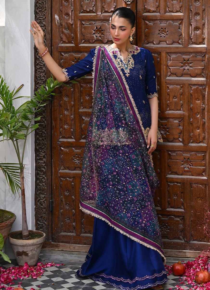 Valencia Shirt and Dupatta