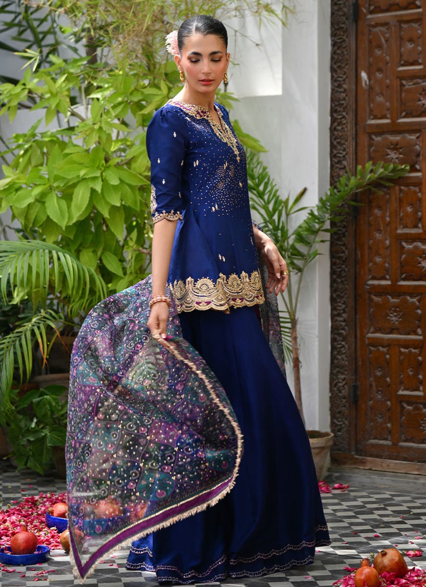 Valencia Shirt and Dupatta
