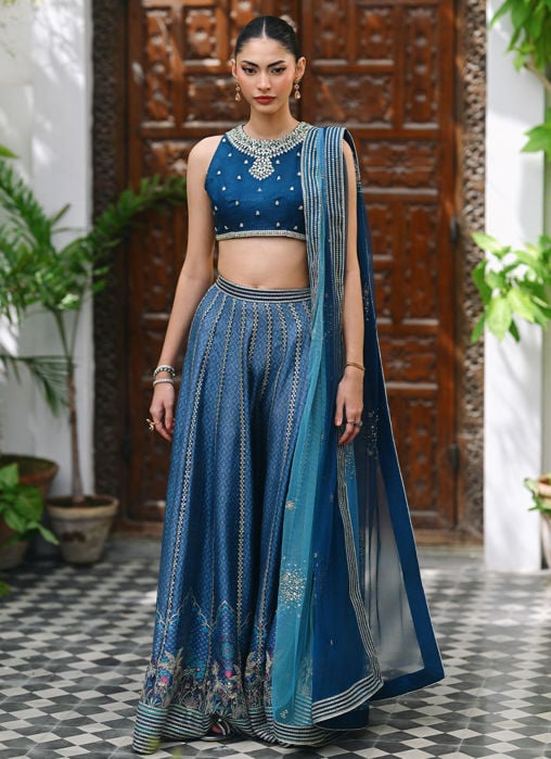 Jessica Lehnga Choli With Dupatta
