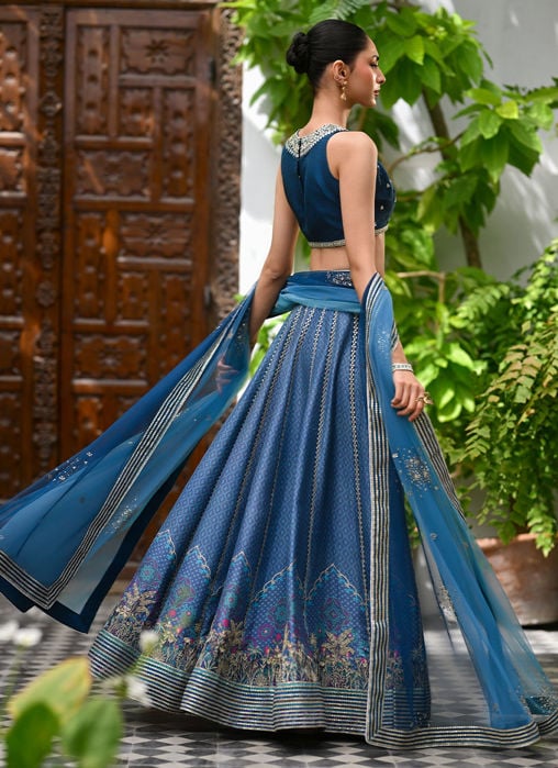 Jessica Lehnga Choli With Dupatta