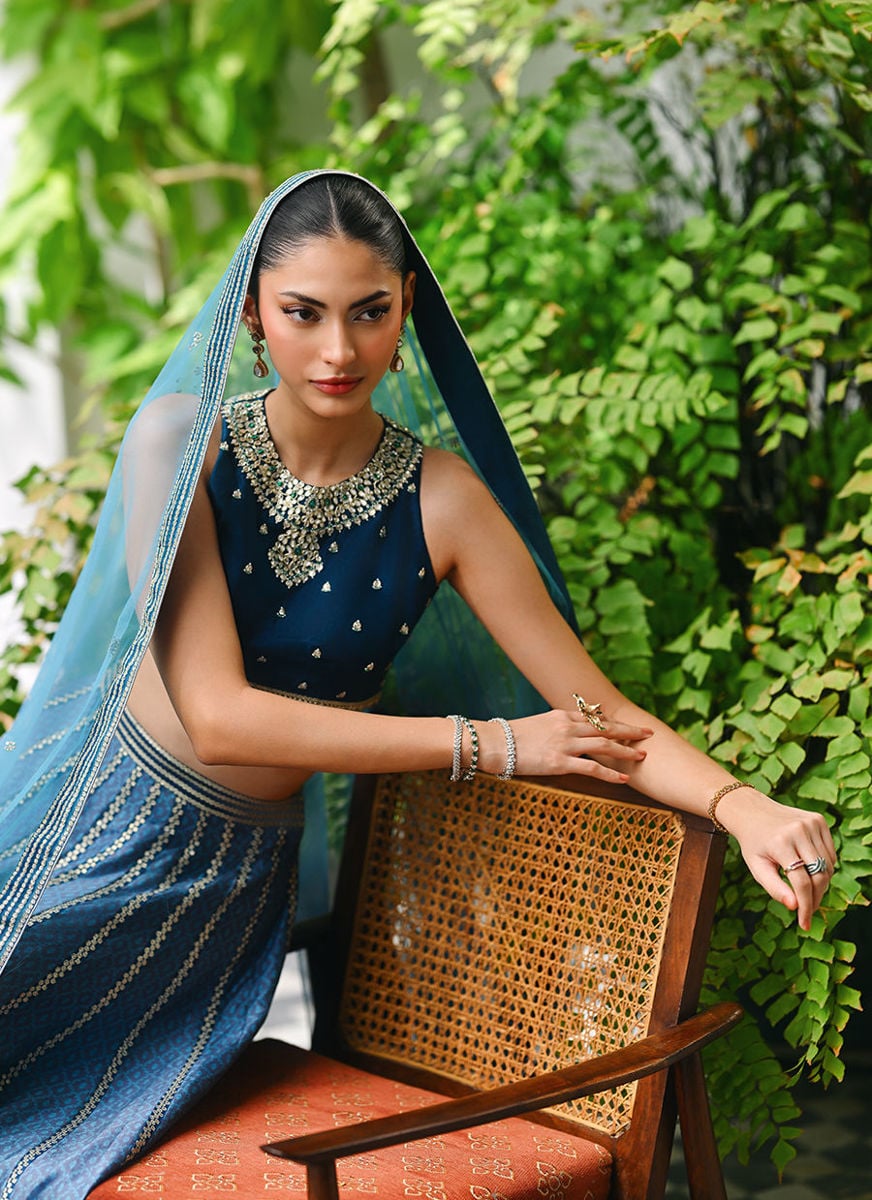 Jessica Lehnga Choli With Dupatta